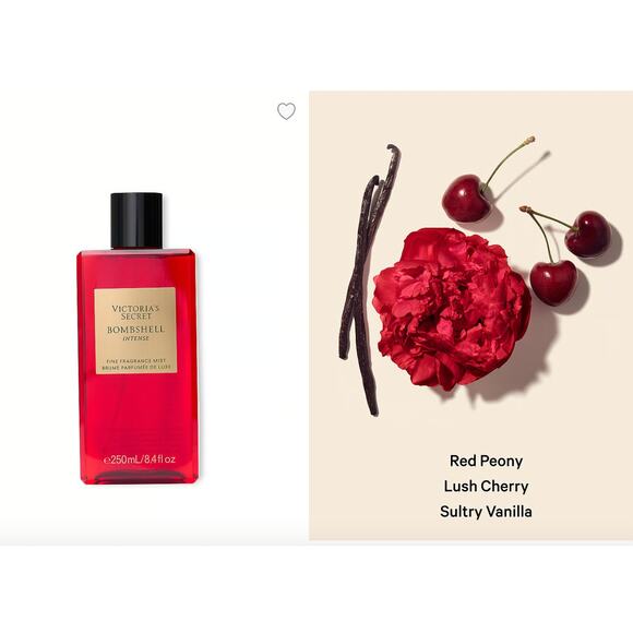 Victoria Secret Bombshell Intense 3 Piece Set NEW UNOPENED - Picture 2 of 6